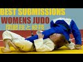 Best 4 submissions womens judo at abu dhabi grand slam 2023