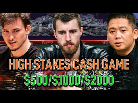 High Stakes Cash Game Sessions E02 | limitless | tan4321 | Trueteller | LLinusLLove