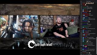 Pat and Woolie talk about DMC StriVe while I freak the fuck out in chat