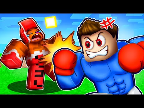 Я Стал Боксёром И Обидел Своего Друга В Roblox !