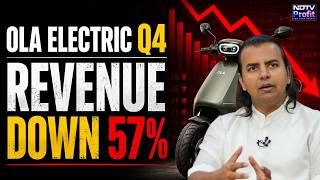 Ola Electric Q4 Results: Net Loss Narrows To ₹500 Crore, Revenue Slumps 57%