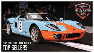 Top 10 Sellers at Barrett-Jackson’s 2025 Scottsdale Fall Auction - BARRETT-JACKSON TOP 10