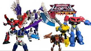 Transformers Legacy United Wave 1 Stop Motion