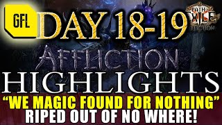 Path of Exile 3.23: AFFLICTION DAY # 18-19 