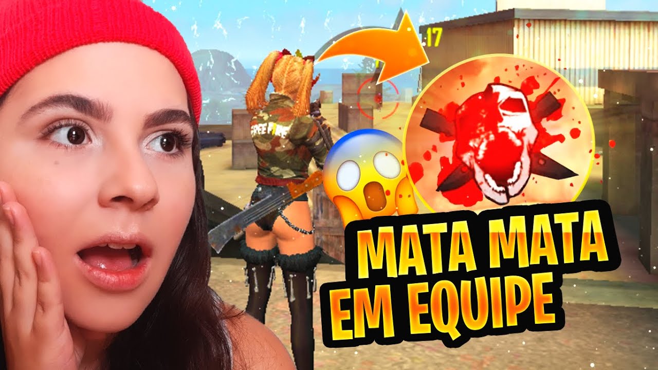Joguei o NOVO MODO MATA-MATA e OLHA O QUE ACONTECEU no Free Fire