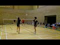 Badminton games uci vs usc 4222023 dylantammy vs kailinmax