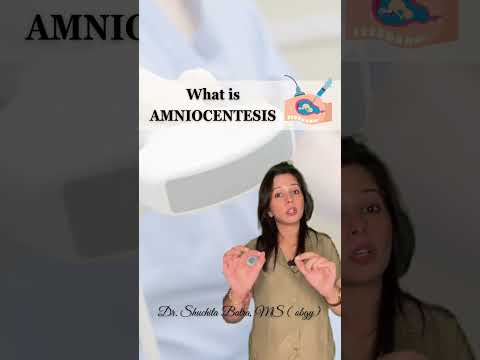 Amniocentesis | Dr. Shuchita Batra| Ex AIIMS | Ameritus Hospital | Ludhiana