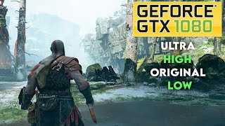 GTX 1080 | GOD OF WAR - 1080p , - Ultra Vs High Vs Original Vs Low Setting