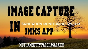 IMAGE CAPTURE IN SMS OF IMMS