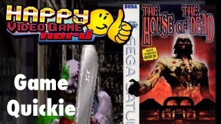 HVGN Game Quickie: House of the Dead (SAT)