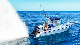 Boat Reveal on my DREAM BOAT