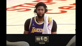Anthony Davis Joins the TNT Tuesday Crew After the Los Angeles Lakers' Thrilling OT Win | NBA on TNT