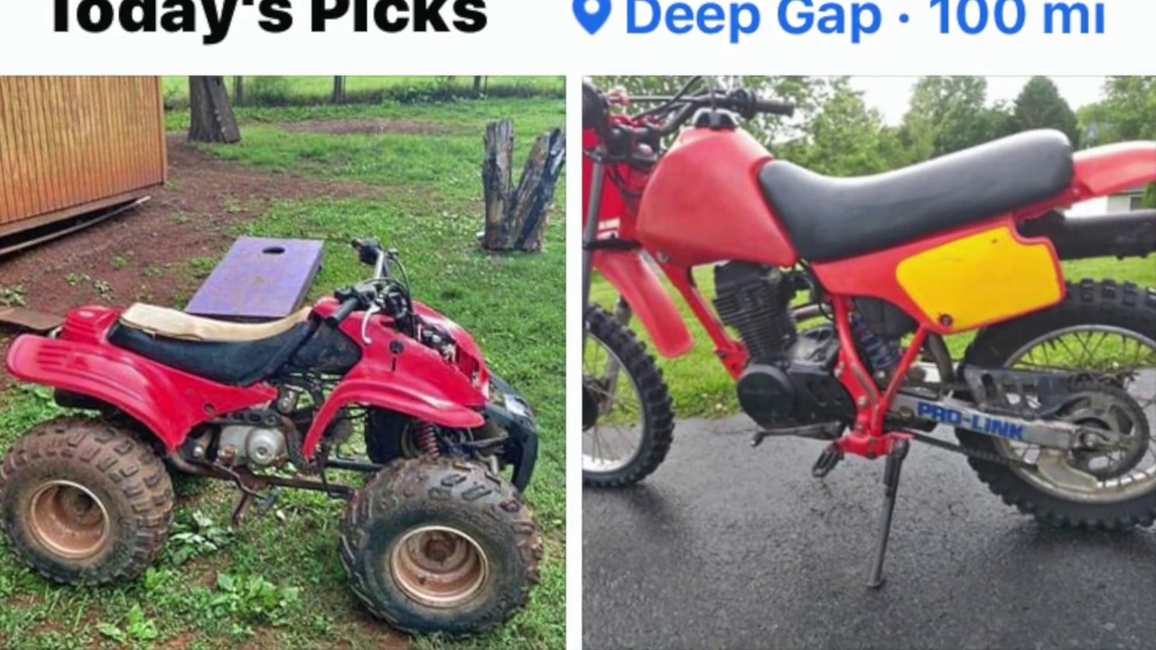 Tips For Selling Your Atv Motorcycle On Marketplace Youtube