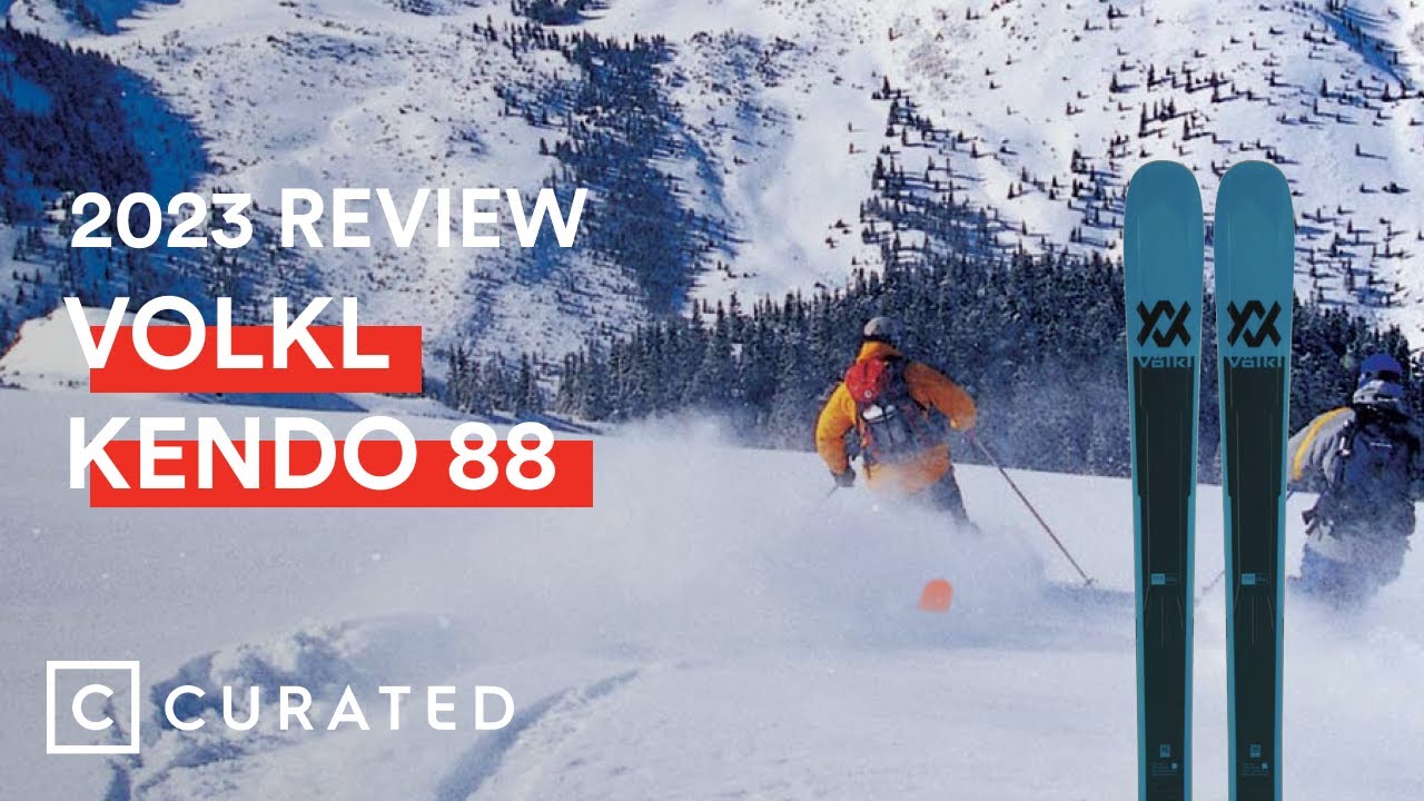 2023 Volkl Kendo 88 Ski Review (2024 Same Tech; Different Graphic