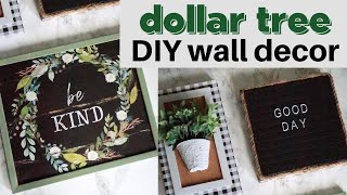 Dollar Tree DIY Wall Decor 2020