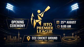 LIVE - Opening Ceremony - JITO Premier League (JPL) 2026 | Doordarshan Sports