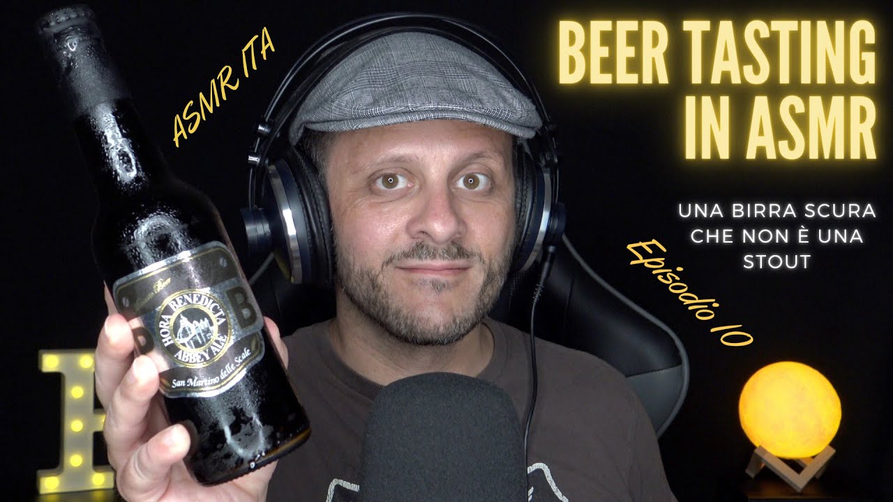 ASMR ITA | Le RILASSANTI birre artigianali di Pit. Ep. 10 | Beer Tasting & Eating Sounds 🍺🍮🤤