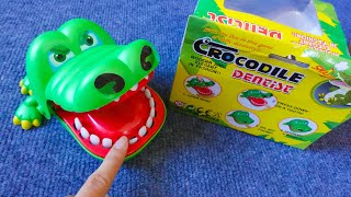 3 Minutes Satisfying with Unboxing And Playing Funny Crocodile Dentist ASMR | Review Toys screenshot 5