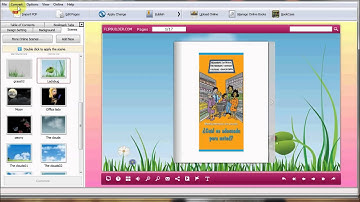 Anflip Free Flash Flipbook Creator Allows Inserting WordPress, Joomla, Drupal Plugins to Sites