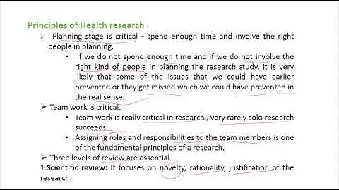 Lecture 1: Introduction to health research | BCBR | Basic Course in Biomedical Research