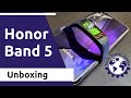 Honor Band 5 - Unboxing &amp; First Impressions - Affordable &amp; Capable Fitness Band from Honor
