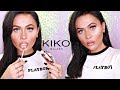 KIKO DO YOU LOVE ME? FULL FACE TESTING KIKO MAKEUP