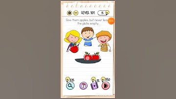 how to pass brain test level 101