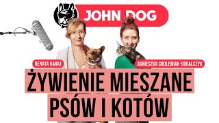 PODCAST #15 Dieta psów i kotów – żywienie mieszane | gość: Agnieszka CholewiakGóralczyk