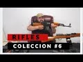 Colleccion 6  rifles