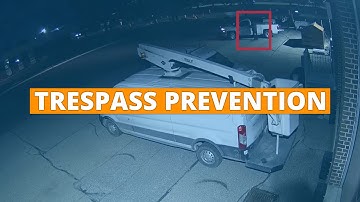 Effective trespasser deterrence via Remote Live Video Monitoring