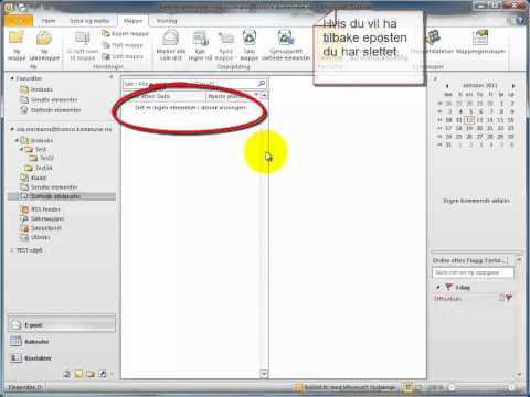 Video: Hvordan Kan Jeg Gjenopprette E-post