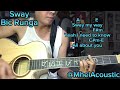 Sway - Bic Runga [Guitar Tutorial with Chords and Lyrics]