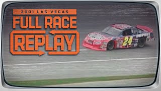 2001 UAW-Daimler Chrysler 400 from Las Vegas Motor Speedway | NASCAR Classic Race Replay