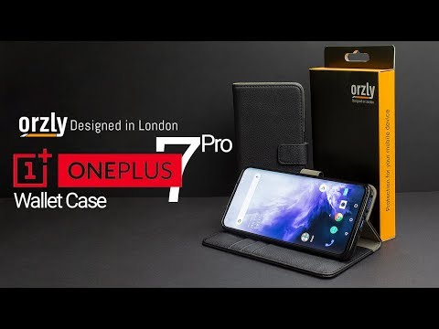 OnePlus 7 Wallet Case - Orzly