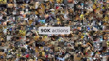 EPIC-KITCHENS-100 Egocentric Dataset Trailer