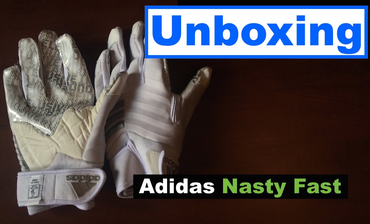 adidas nasty fast football gloves