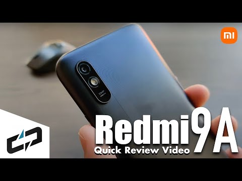 The Xiaomi Redmi 9A Review 