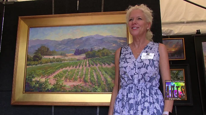 Artist Katherine Meade Interviews at the 19th Carm...