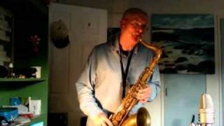 Video thumbnail of "Ain't Misbehavin' on Tenor Sax"