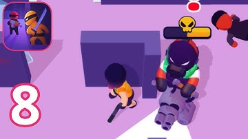Stealth Master - Walkthrough Part 8 (iOS, Android)