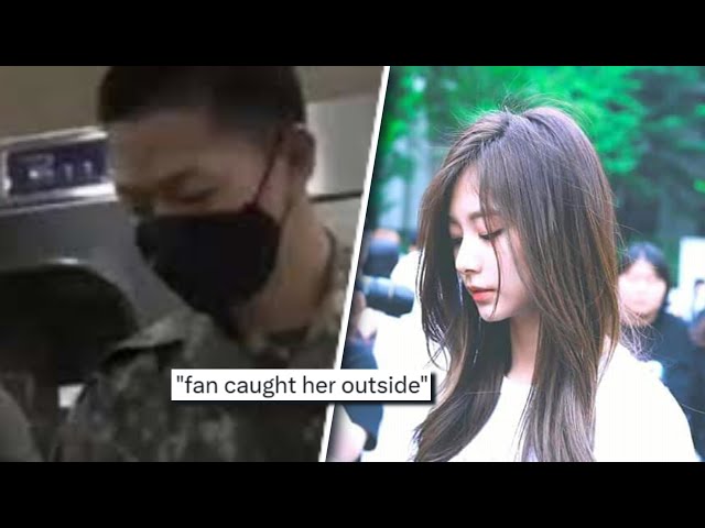 HYBE Confirms Rumors! Fans SHOCKED After Tzuyu Was Found w/ JK At Camp?(rumor) JK CUDDLING POSTED! class=