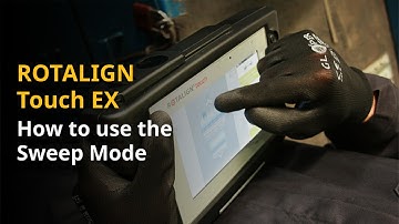 Sweep Measurement with ROTALIGN TouchEX | Fast & Accurate Shaft Alignment Tutorial