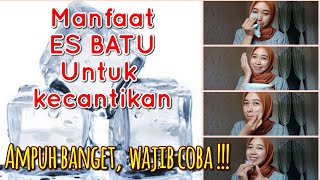 Manfaat Es Batu Untuk Kulit Wajah Sehat | Begini Cara Yang Benar Agar Maksimal || dr. Andi Septiawan