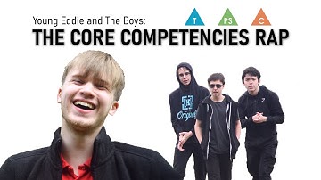 Young Eddie and The Boys - The Core Competencies Rap (Official Music Video)