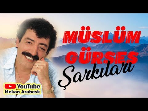 MüSLüM GüRSeS  Seçme Karışık Arabesk Şarkıları / FuLL Albüm