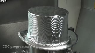 Cnc 5 Axis Professional Works Top Hat