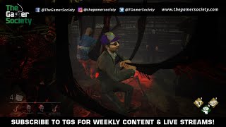 The gamer society presents a live stream of dead by daylight on
microsoft xbox one s. there will be commentary during this stream.
subscribe to tgs ...