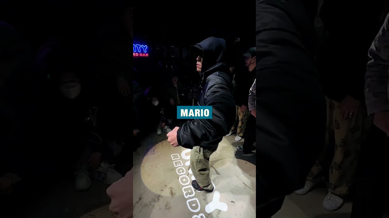 MARIO (UNITY SUNDAY CYPHER)