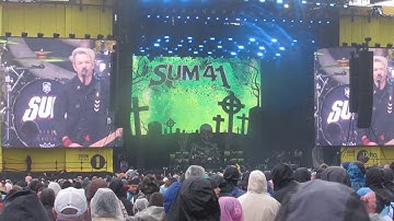 Sum 41, In Too Deep: Leeds Festival 2018