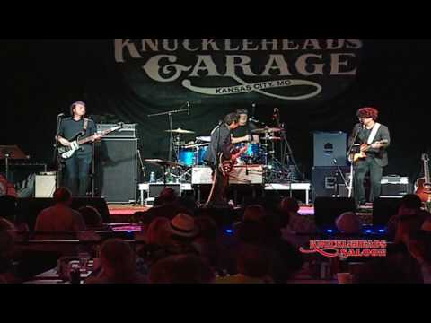 Alejandro Escovedo plays Knuckleheads Garage 6.8